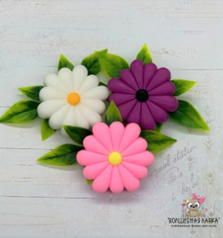 Силиконовая форма Ромашка