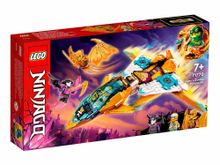 Конструктор LEGO NINJAGO 71770 Самолет Золотого Дракона Зейна