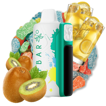 Elfbar エルフ　バー lemon tea Nasze ELF BAR Lemon Mint to Najlepsze Typy