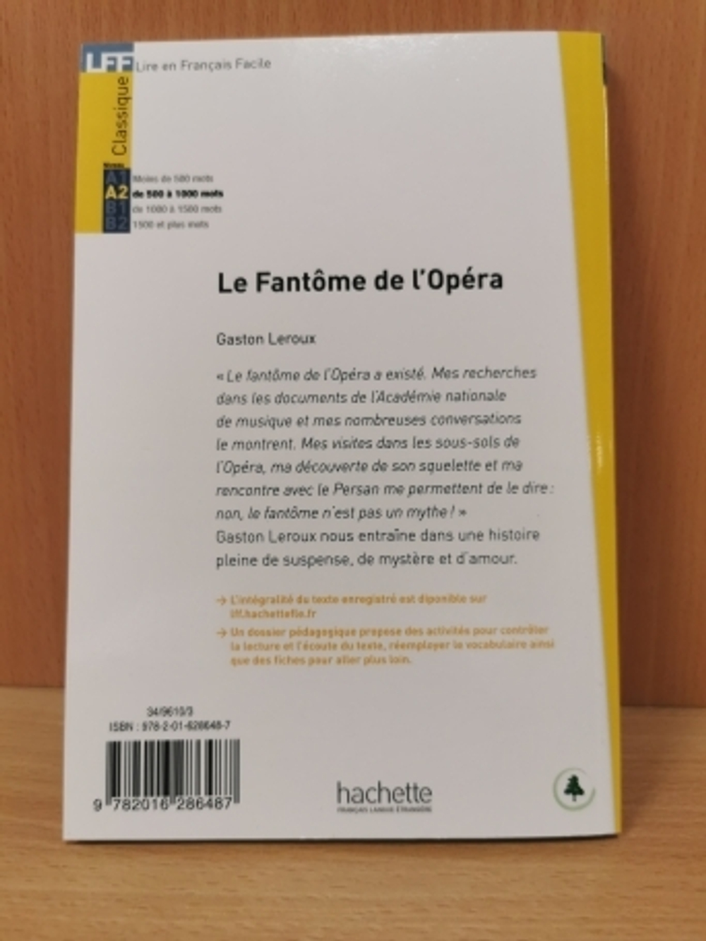 Lire en Francais Facile A2 : Le Fantome de l'Opera