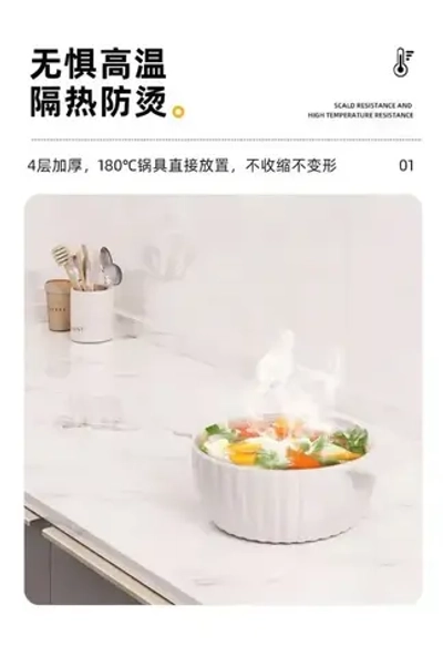 Обои для кухонного стола: маслостойкие к загрязнению, высокотемпературные, влагонепроницаемые, плесеноустойчивые, 0,6 х 1 м