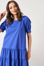 51451 Платье женское (ультрамарин)