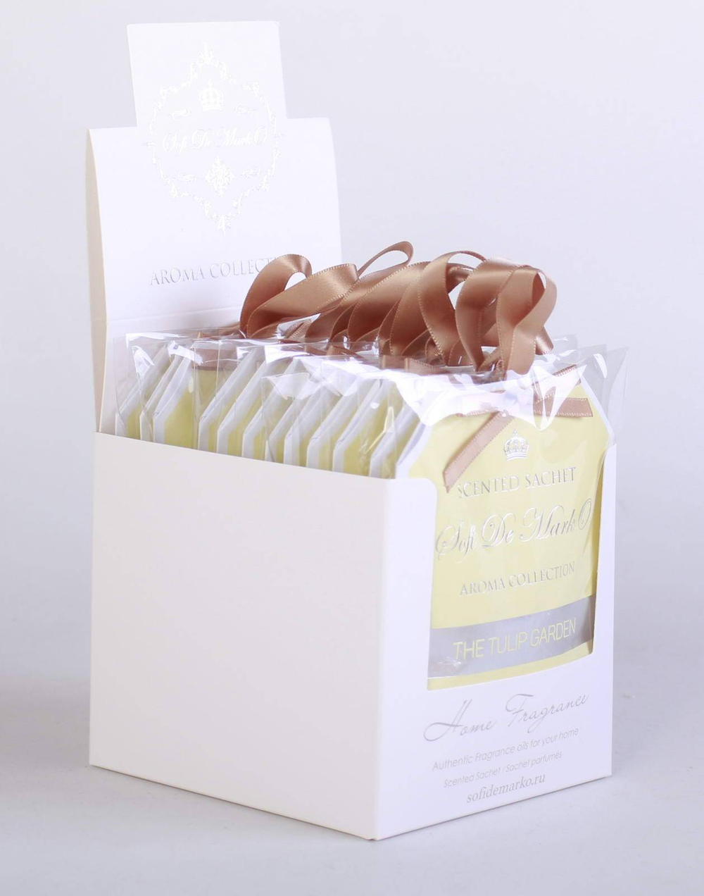 THE TULIP GARDEN Ароматическое саше 12шт Sofi De MarkO