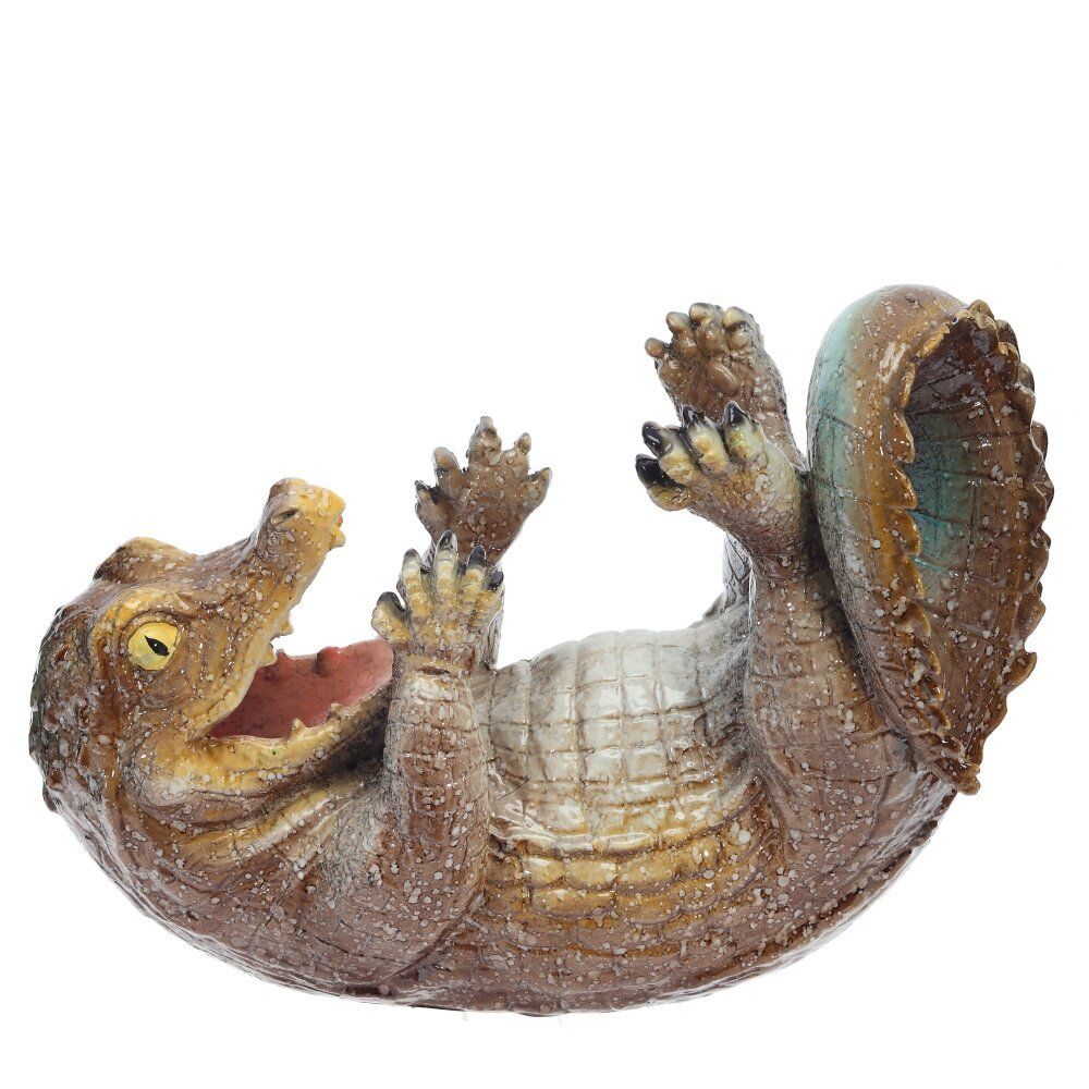 GAEM Подставка для бутылки "Крокодил", L24 W11 H17 см