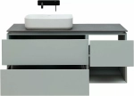 Тумба с раковиной Allen Brau INFINITY 120 папирус матовый