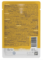 Влажный корм для кошек Brit Premium 0,085кг тунец в желе 14 паучей