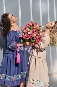 Платье УК-05758-1 Fabrika