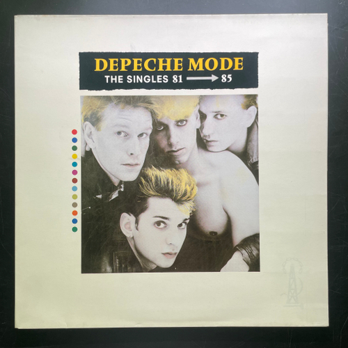 Depeche Mode - The Singles 81 - 85 (Скандинавия 1985г.)