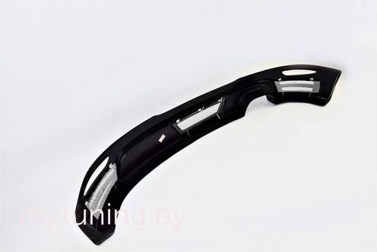 Диффузор заднего бампера V.4 для VW Golf 6 2008-2015