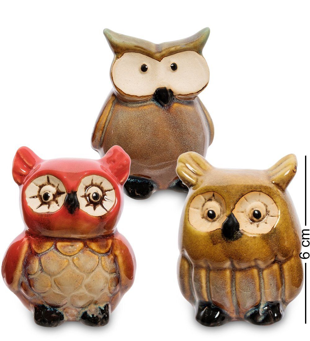 GAEM Art CF-33 Комплект фигурок 3 шт. «Совы»