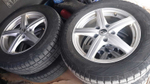 Комплект колес на зимней резине 215/60 R16 4шт.