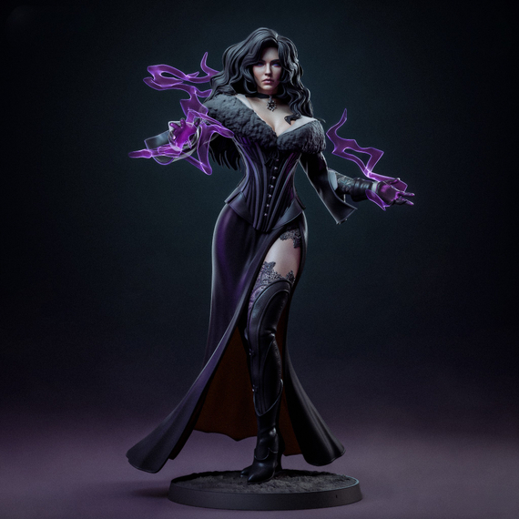 Yennefer of Vengerberg - Witcher