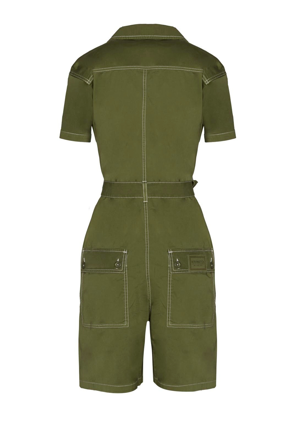 Комбинезон в стиле милитари AERONAUTICA MILITARE