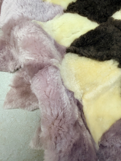 Меховой Ковер из овчины