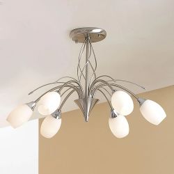 Citilux Комета CL108161 Люстра потолочная Матовый Хром