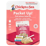 Chicken of the Sea, Packet Up! ™, набор для салата из горбуши, 1 набор, 116 г (4,1 унции)