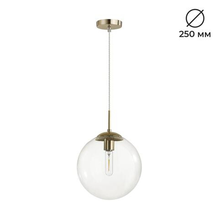 6509/1 SUSPENTIONI LN26 409 золотой Подвес E27 1*60W 220V SUMMER