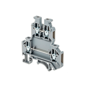 Клемма винтовая проходная, 10 мм2, серая MTU-10 арт.: 54690