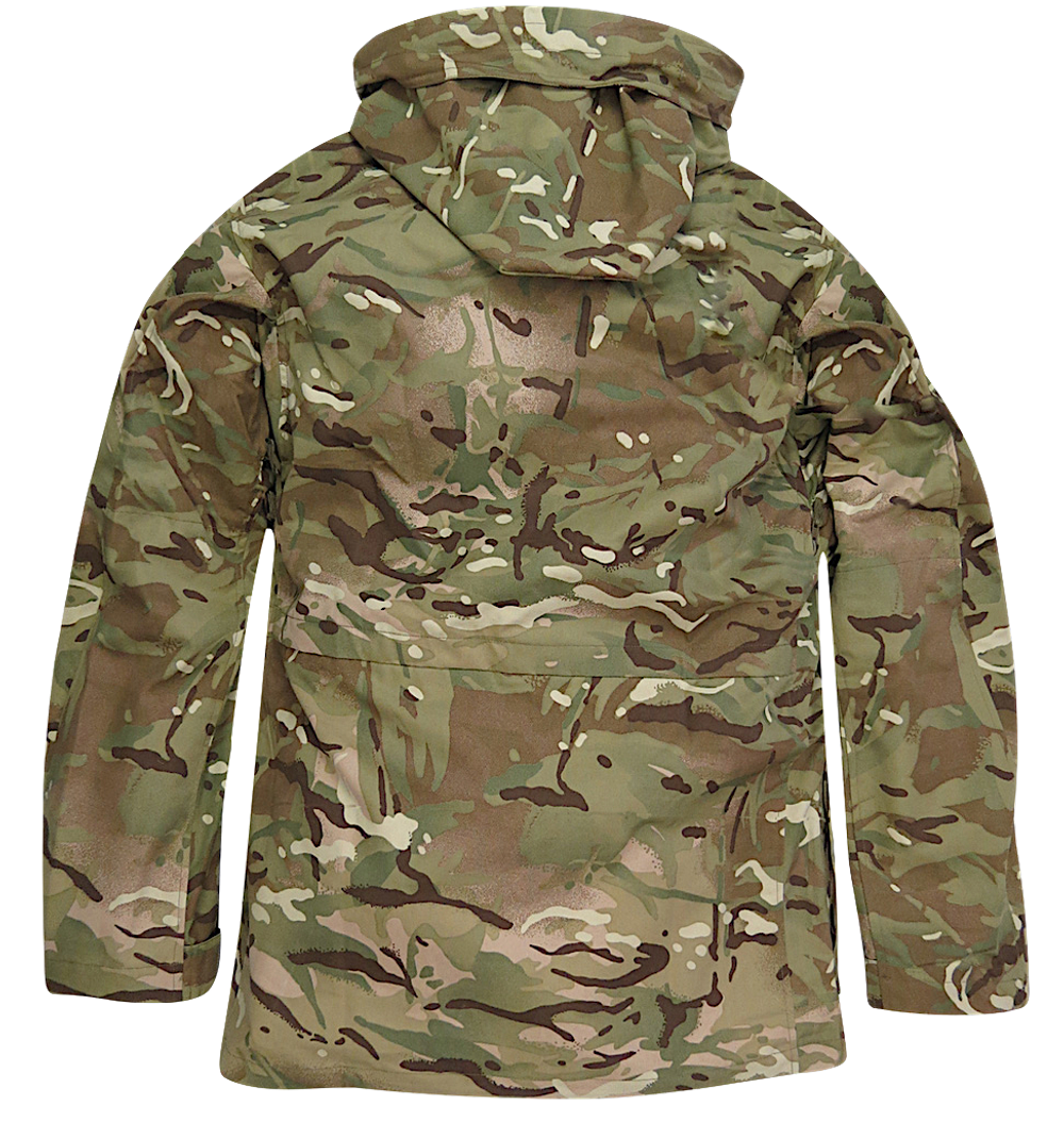 Куртка SAS Smock Combat Windproof PCS MTP Армии Великобритания -