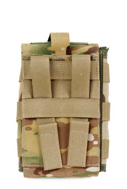 Подсумок отрывной  под аптечку тактическую, MIMICRYA, Cordura 1000D, MULTICAM