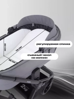 Коляска детская RANT "FLEX" (2в1) RA076