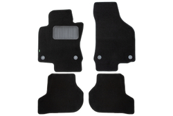 Коврики в салон для VOLKSWAGEN Jetta V АКПП 2005-2011, седан, 4 шт. (текстиль) KLEVER02511401210KH
