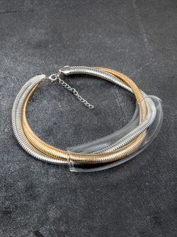 Колье Kristi 2 Gold&Platina