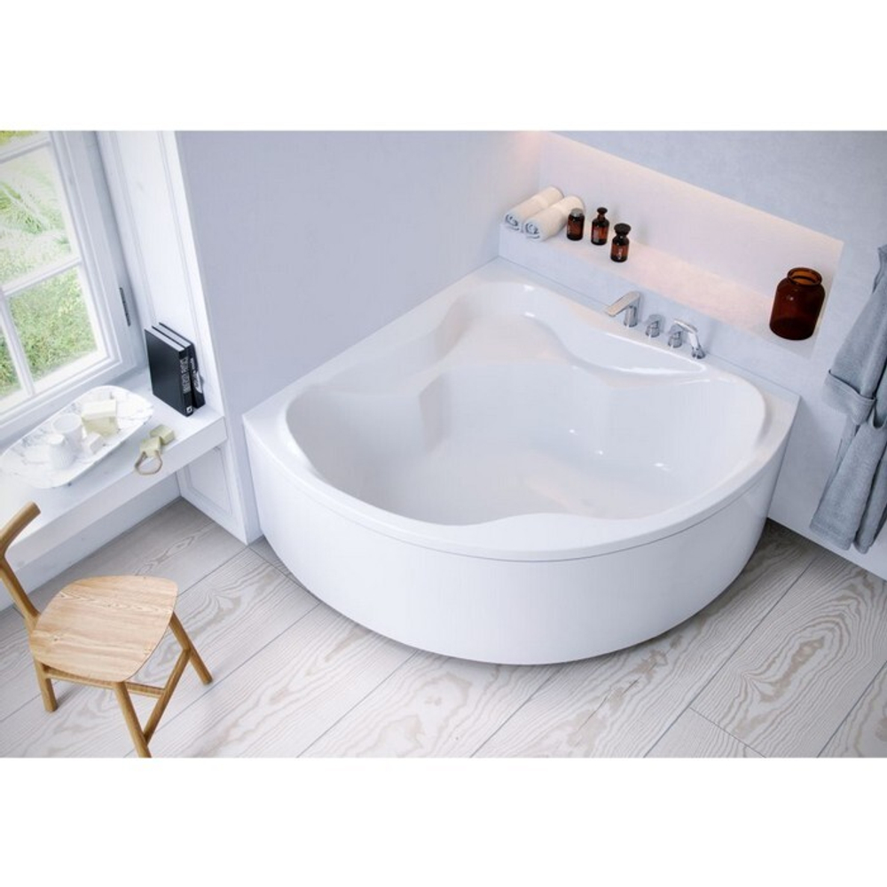 Акриловая ванна Excellent Konsul 150x150 WAEX.KON15WH