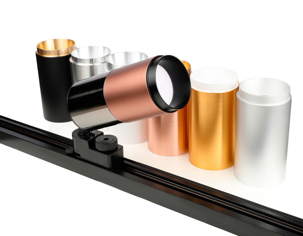 Ambrella Крепеж трековый поворотный для корпуса светильника с диаметром отверстия D60mm DIY Spot A2521