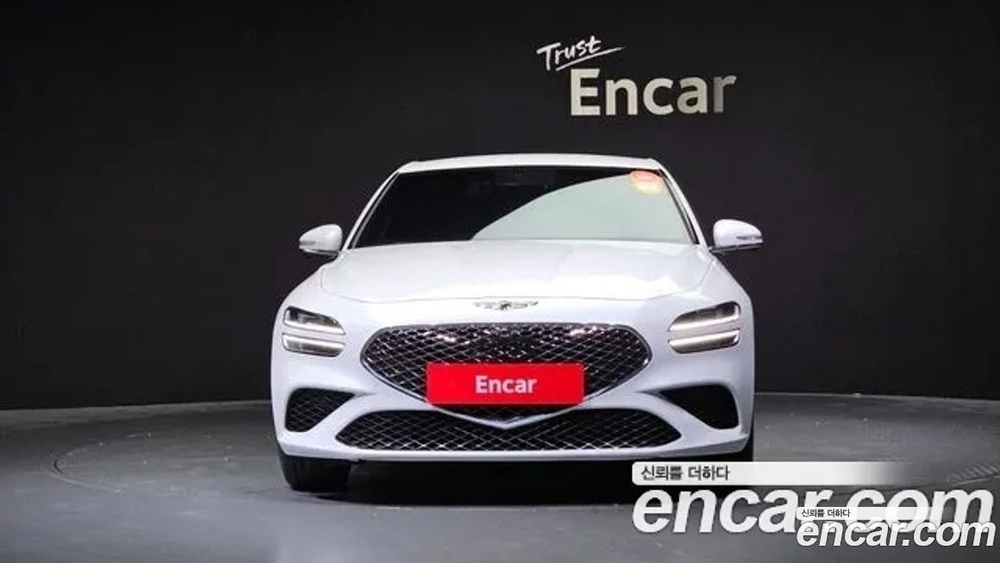 Genesis The New G70 Бензин 2.0T 2WD (06.2021)