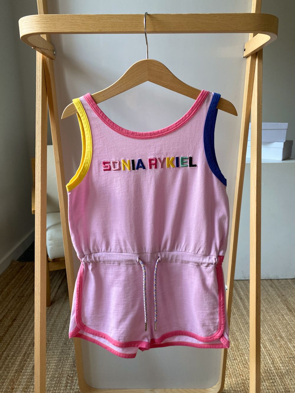 Хлопковый комбинезон Sonia Rykiel, 128