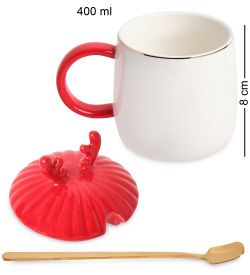 GAEM Art MUG-336/2 Кружка «Символы Рождества»