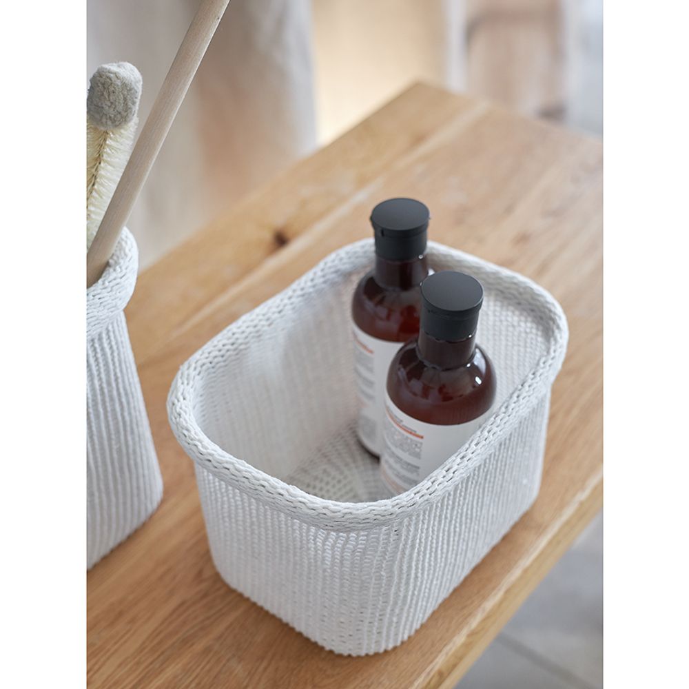 Набор из 4-х корзин для хранения Sustainable collection, молочный