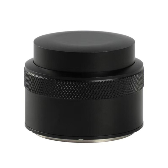 Темпер для кофе d 58 мм нерж.+ алюм. шайба черный P.L.- Barbossa