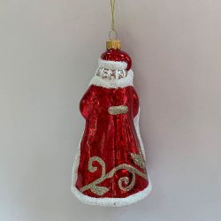 GAEM Украшение новогоднее "Дед Мороз", L9 W7 H17 см