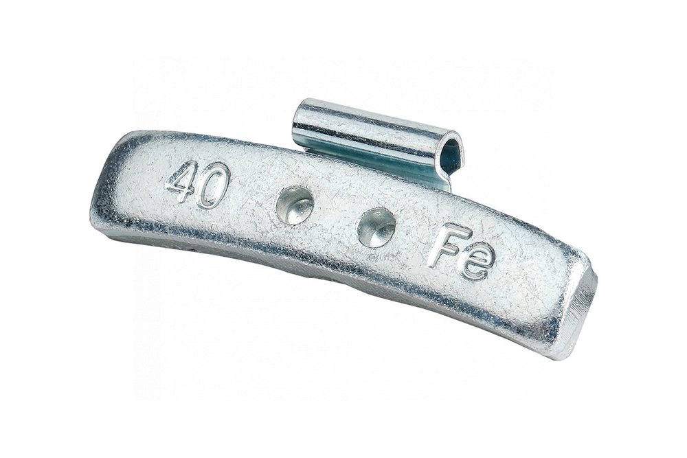 NORDBERG (WC40SF4) Грузики балансировочные для стальных дисков Fe 40 г, 50 шт