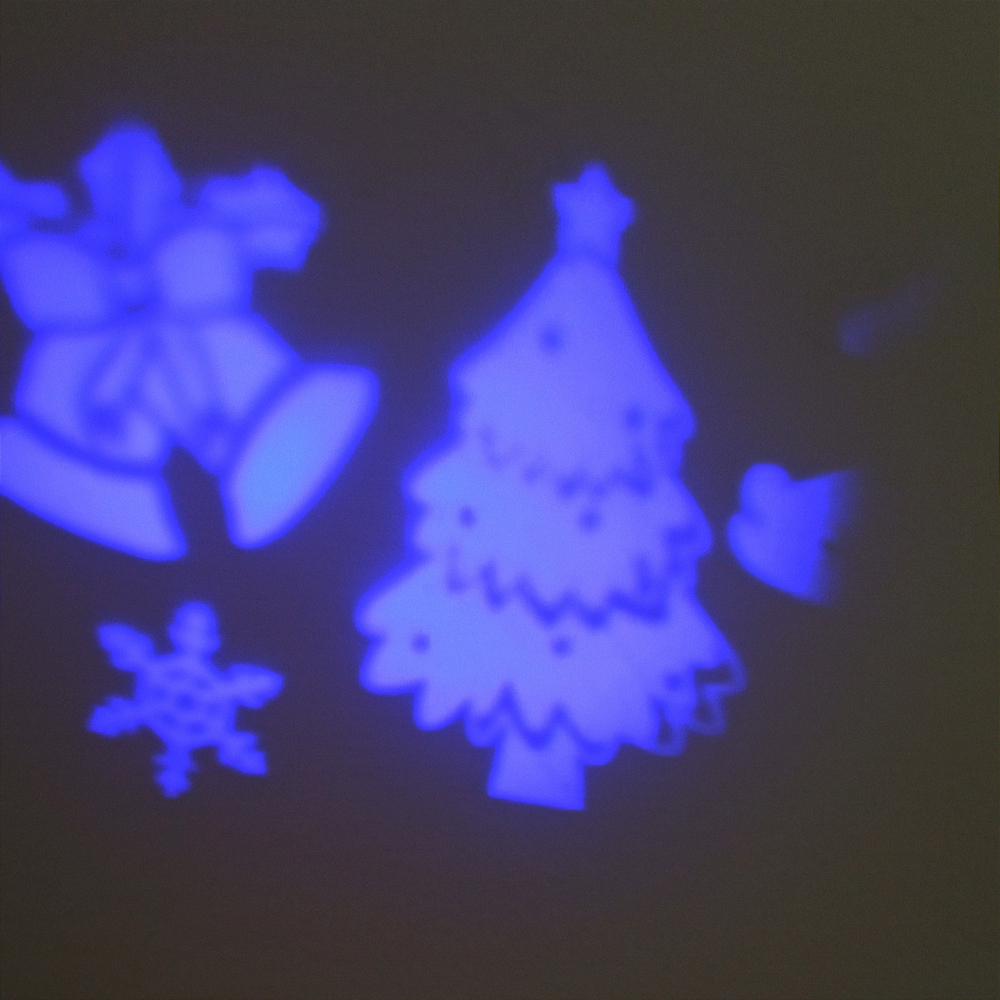 Проектор уличный 3D "Лазерный луч" MZ-3D Rohs