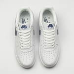 кроссовки Nike Air Force 1 Low White / Blue Swoosh