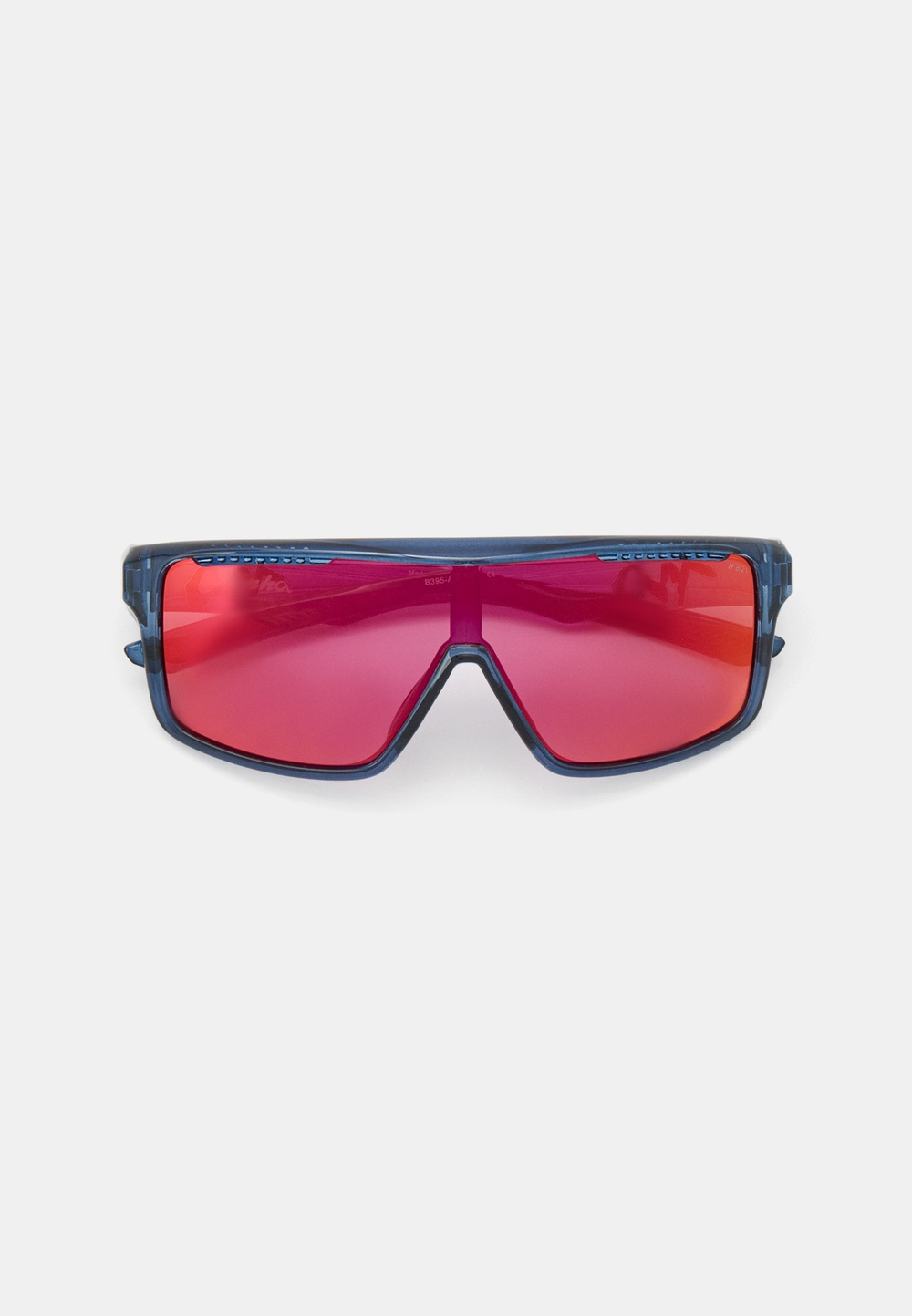 Спортивные очки 720armour Alpha / Translucent Midnight Blue / HC Red Orange Lens