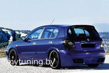 Задний бампер Nissan Almera N16