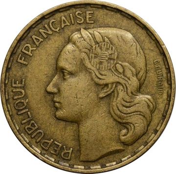 50 франков 1950-1958 Франция