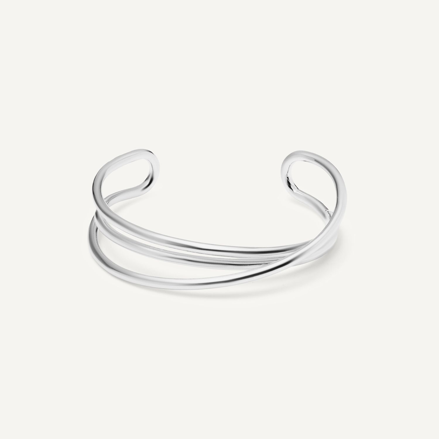 Браслет Steel Grace Bangle - Silver