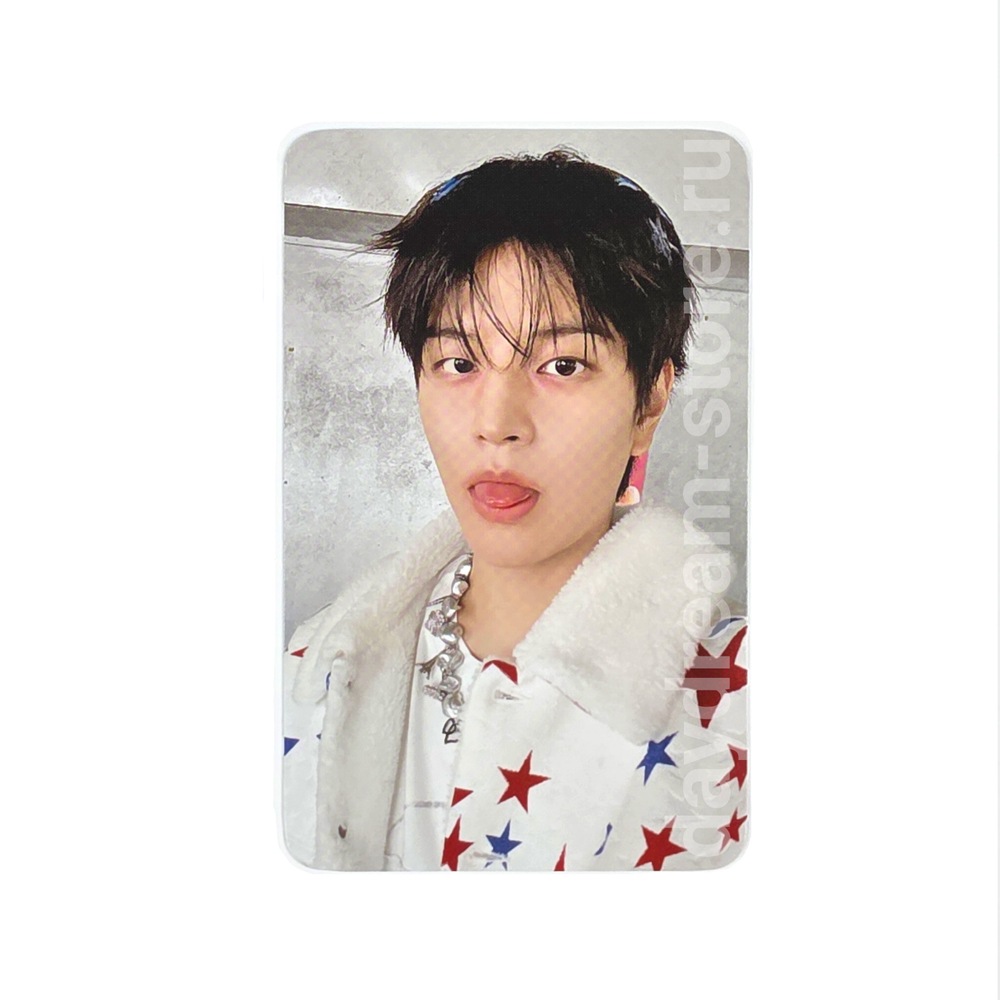Фотокарта Seungmin Stray Kids - 2026 Season’s Greetings STARLIGHT SUPPER CLUB [FANS SHOP]