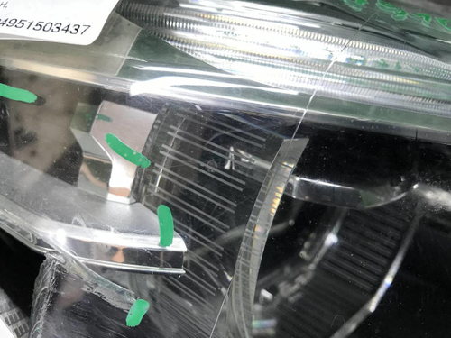Битая Фара правая BMW 3er F30 (2015-2020) LED