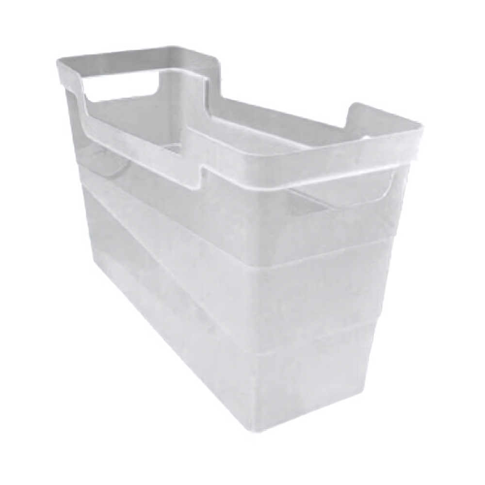 Контейнер для хранения "Tule" 10,5л, 342х160х253 мм с ручкой (бесцветный)