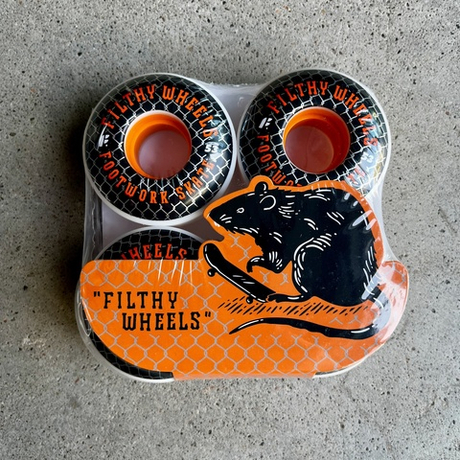 Колеса Footwork FILTHY BLACK 53 мм 85A Форма Classic