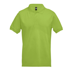 Рубашка поло мужская ADAM Жёлтый  L