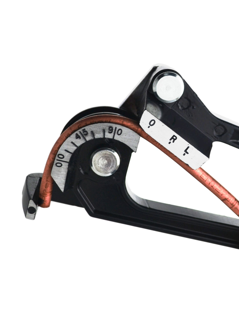 Трубогиб рычажный ZR-368 90 градусов для труб диаметром 1/4" 5/16" 3/8"