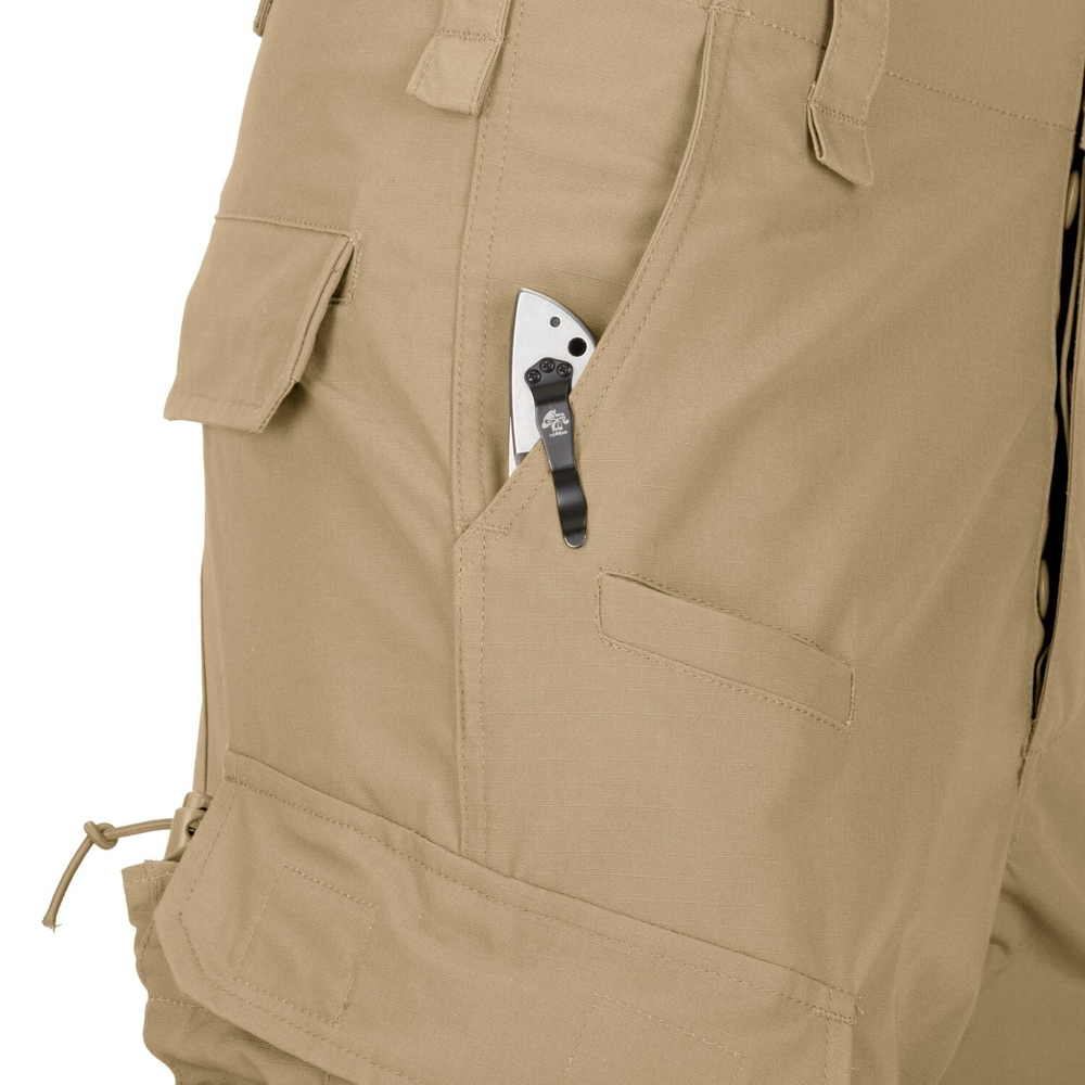 Helikon-Tex CPU® Trousers - PolyCotton Ripstop - Khaki