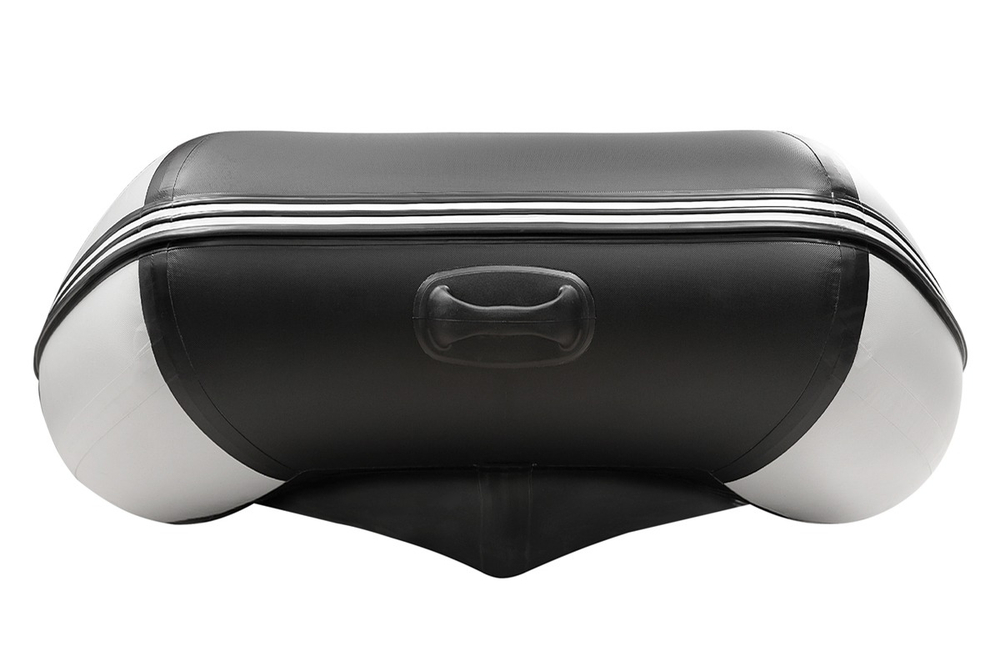 YACHTMAN-300 СК (Яхтман) белый-черный (лодка ПВХ под мотор с усилением)